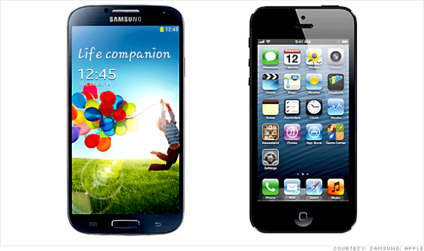 Samsung se está comiendo a Apple en el mercado estadounidense