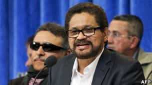 Fiscalia de Colombia suspende órdenes de captura a miembros de las FARC