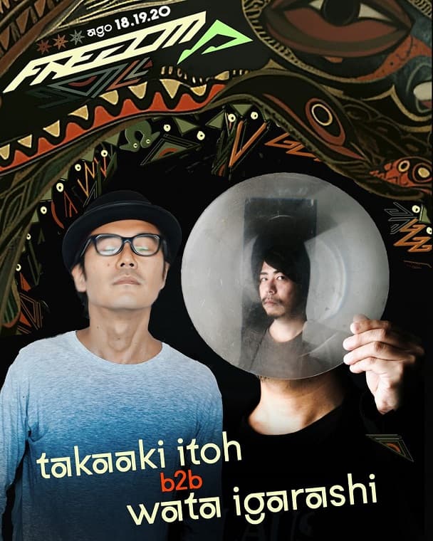 WaTakaaki, el precierre apoteósico del viernes ¡ANSIEDANCE FREEDOM!