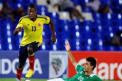 Colombia vence 6 – 0 a Bolivia y clasifica a segunda ronda del Sudamericano Sub-20