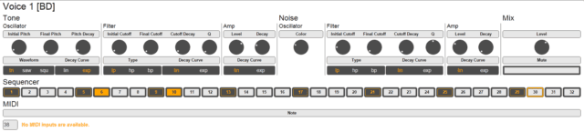 WebX0X: una completa caja de ritmos para tu navegador…
