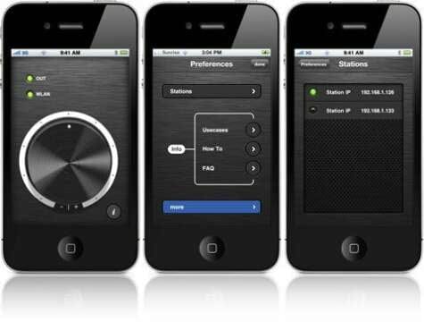 WiFi2HiFi convierte tu iPhone en un reproductor de streaming.