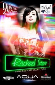 Sponsored: AquaLand presenta Rachael Starr @ Este Viernes en Aqua (C.C. La Strada)