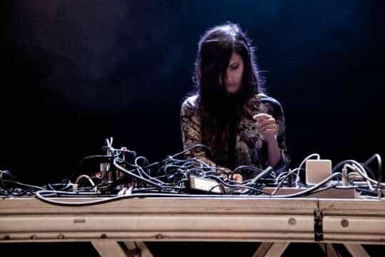 Xosar como invitada en Dazed Digital