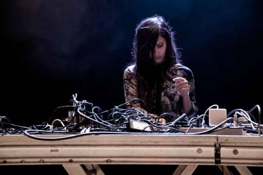 Xosar como invitada en Dazed Digital