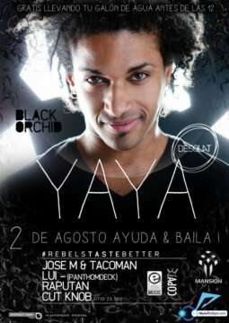 YAYA!!!! GRATIS mañana Sábado en Mansion! COMIENZA LA FERIA !!!!