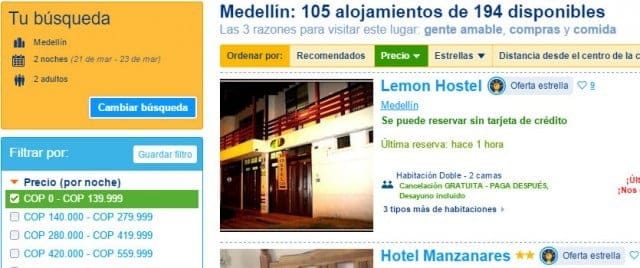 Hotel/Hostel para el FREEDOM 2020: Desde 50.000 pesos la noche ! cerca al Festival